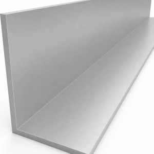 Γωνιακό αλουμινίου ανισόπλευρο 150×100×10 mm – προφίλ L, μήκος 2000 mm