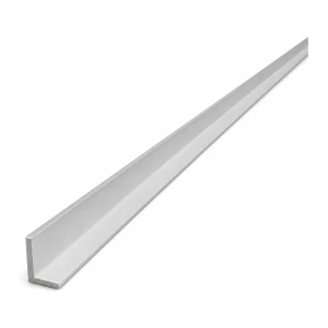 Γωνία αλουμινίου ισοσκελής 15×15×2 mm – προφίλ L, μήκος 2000 mm