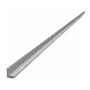 Γωνιακό αλουμινίου ισόπλευρο 10×10×2 mm – προφίλ L, μήκος 2000 mm