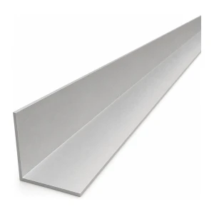 Γωνιακό αλουμινίου ισόπλευρο 50×50×2 mm – προφίλ L, μήκος 2000 mm