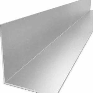 Γωνία αλουμινίου ισόπλευρη 100×100×2 mm – προφίλ L, μήκος 2000 mm