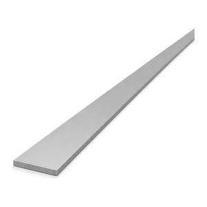 Επίπεδη μπάρα αλουμινίου 25×3 mm EN AW-6060 T64 – μήκος 2000 mm