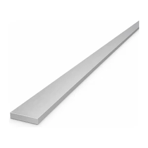 Επίπεδη μπάρα αλουμινίου 25×5 mm EN AW-6060 T64, μήκος 2000 mm