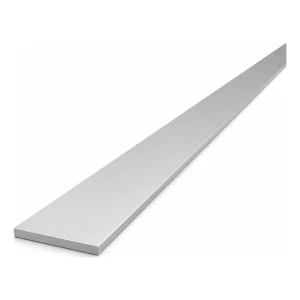 Πλακόλωρο αλουμινίου 40×4 mm EN AW-6060 T64, μήκος 2000 mm