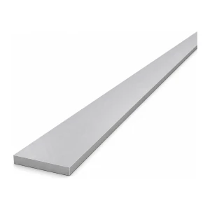 Αλουμινένια επίπεδη ράβδος EN AW-6060 40×6 mm – επίπεδο προφίλ L=2000 mm