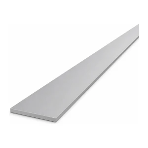 Επίπεδη μπάρα αλουμινίου 50×4 mm EN AW-6060 T64, μήκος 2000 mm