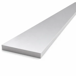 Επίπεδο προφίλ αλουμινίου 80×10 mm EN AW-6060 T64 – επίπεδο προφίλ L=2000 mm