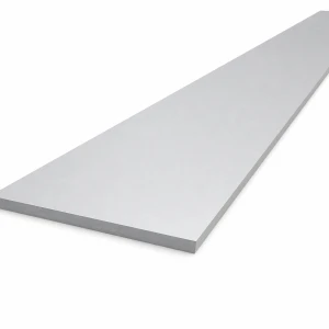 Επίπεδη μπάρα αλουμινίου EN AW-6060 T64 100×5 mm – μήκος 2000 mm