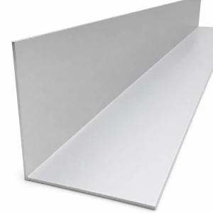 Γωνία αλουμινίου ισόπλευρη 100×100×2 mm – προφίλ L, μήκος 2000 mm