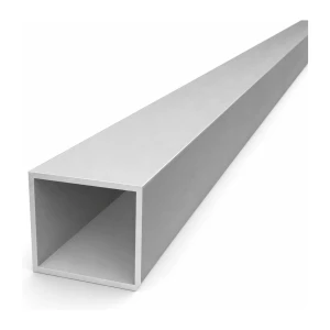 Τετράγωνο αλουμινένιο προφίλ 40x40x2 mm μήκος 2 m PA38 EN AW-6060 T66