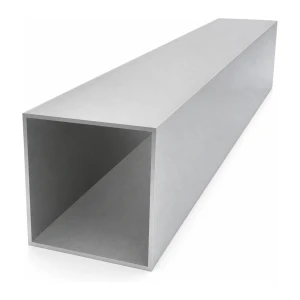Τετραγωνικός αλουμινένιος σωλήνας 150×150×3 mm – κλειστό προφίλ EN AW-6060, L=2000 mm