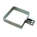 Σφιγκτήρας τελικός για πάνελ φράχτη 100x100 mm γαλβανισμένος 000-781 (2)