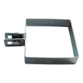 Σφιγκτήρας τελικός για πάνελ φράχτη 100x100 mm γαλβανισμένος 000-781 (4)