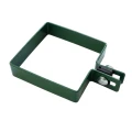 Τελική σφιγκτήρα για φράκτη πάνελ 100x100 mm πράσινο 000-783 (4)