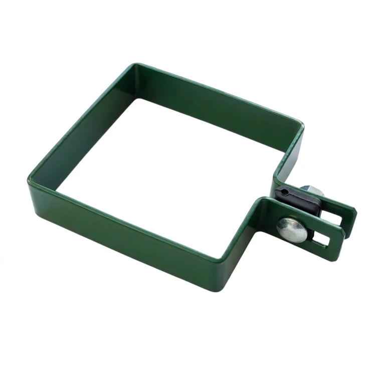 Τελική σφιγκτήρα για φράκτη πάνελ 100x100 mm πράσινο 000-783 (4)