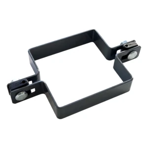 Ενδιάμεση σφιγκτήρας για φράκτες πάνελ 100x100 mm γραφίτης