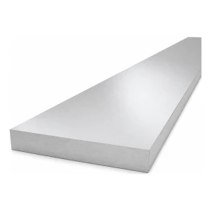Επίπεδη μπάρα αλουμινίου EN AW-6060 T64 – 100×15 mm, μήκος 2000 mm