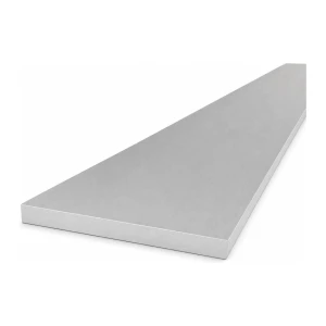 Επίπεδο προφίλ αλουμινίου 100×8 mm EN AW-6060 – επίπεδο προφίλ L=2000 mm