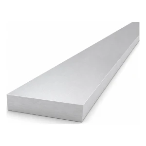 Επίπεδη μπάρα αλουμινίου 70×15 mm EN AW-6060 T64, μήκος 2000 mm