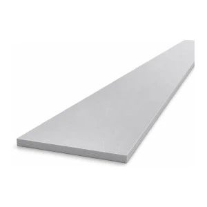 Επίπεδη μπάρα αλουμινίου 80×5 mm EN AW-6060 T64, μήκος 2000 mm