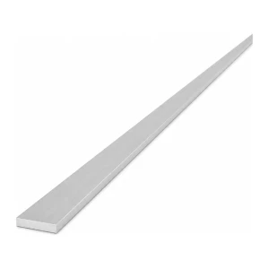 Επίπεδο προφίλ αλουμινίου 15×3 mm EN AW-6060 T64, μήκος 2000 mm