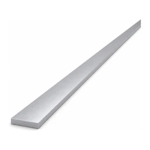 Επίπεδη μπάρα αλουμινίου 20×4 mm EN AW-6060 T64, μήκος 2000 mm
