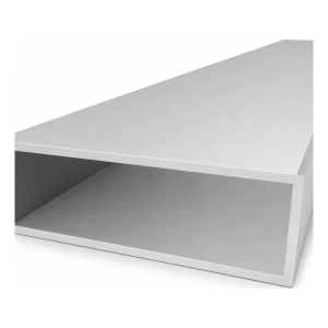 Αλουμινένιος ορθογώνιος σωλήνας 50×150×4 mm – κλειστή διατομή EN AW-6060, L=2000 mm