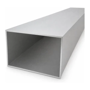 Ορθογώνιος αλουμινένιος σωλήνας 100×150×3 mm – κλειστή διατομή L=2000 mm