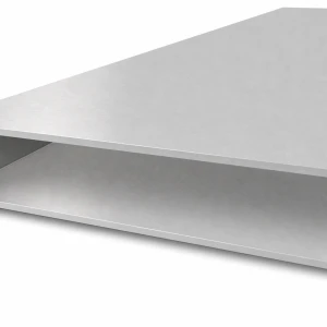 Αλουμινένιος ορθογώνιος σωλήνας 40×200×3 mm – κλειστό προφίλ EN AW-6060, L=2000 mm