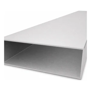 Αλουμινένιος ορθογώνιος σωλήνας 50×150×2 mm – κλειστό προφίλ L=2000 mm