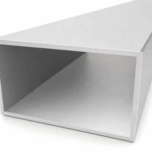 Αλουμινένιος ορθογώνιος σωλήνας 80×140×4 mm – κλειστό προφίλ L=2000 mm EN AW-6060