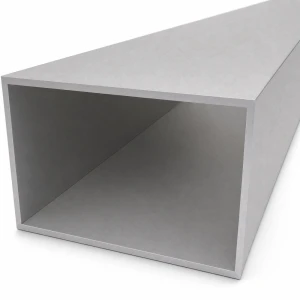 Ορθογώνιος αλουμινένιος σωλήνας 80×120×3 mm EN AW-6060 – μήκος 2000 mm