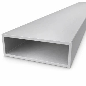 Αλουμινένια ορθογώνια σωλήνα 40×120×4 mm – κλειστό προφίλ EN AW-6060, L=2000 mm