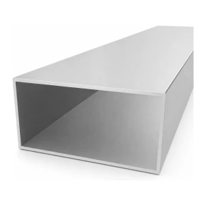 Ορθογώνιος αλουμινένιος σωλήνας 100×200×4 mm – κλειστό προφίλ L=2000 mm