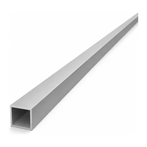 Τετραγωνικός αλουμινένιος σωλήνας 15×15×1 mm – κλειστή διατομή L=2000 mm