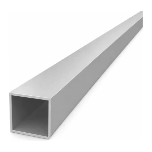 Τετράγωνος αλουμινένιος σωλήνας 30×30×1,5 mm – κλειστό προφίλ EN AW-6060 L=2000 mm