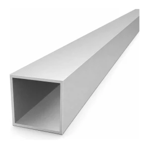 Τετράγωνος αλουμινένιος σωλήνας 45×45×2 mm EN AW-6060 – μήκος 2000 mm