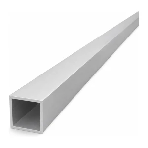 Τετράγωνος αλουμινένιος σωλήνας 25×25×1,5 mm – κλειστό προφίλ L=2000 mm EN AW-6060