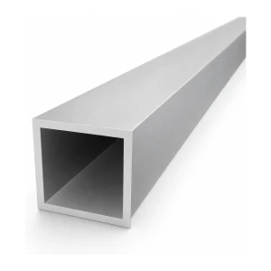 Τετράγωνος αλουμινένιος σωλήνας 50×50×4 mm – κλειστή διατομή L=2000 mm
