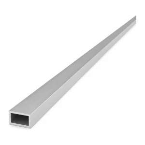Ορθογώνιος αλουμινένιος σωλήνας 10×15×1,5 mm EN AW-6060 – μήκος 2000 mm
