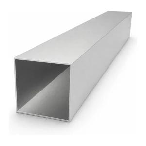 Τετράγωνος αλουμινένιος σωλήνας 120×120×2,5 mm – κλειστό προφίλ L=2000 mm