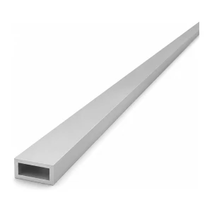 Ορθογώνιος αλουμινένιος σωλήνας 10×20×2 mm – κλειστό προφίλ EN AW-6060, L=2000 mm