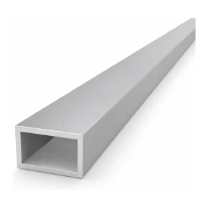 Ορθογώνιος αλουμινένιος σωλήνας 25×40×3 mm EN AW-6060 – μήκος 2000 mm