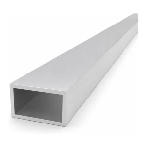 Ορθογώνιος αλουμινένιος σωλήνας 30×50×3 mm EN AW-6060 – μήκος 2000 mm