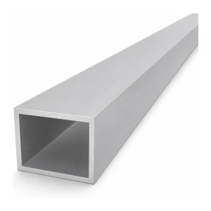 Ορθογώνιος αλουμινένιος σωλήνας 40×50×3 mm EN AW-6060, μήκος 2000 mm