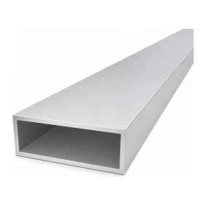 Ορθογώνιος αλουμινένιος σωλήνας 30×80×3 mm – κλειστό προφίλ EN AW-6060, L=2000 mm