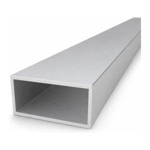 Ορθογώνιος αλουμινένιος σωλήνας 40×80×3 mm – κλειστή διατομή L=2000 mm