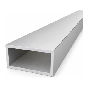 Αλουμινένιος ορθογώνιος σωλήνας 40×80×4 mm – κλειστή διατομή L=2000 mm