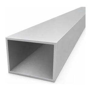 Ορθογώνιος αλουμινένιος σωλήνας 60×80×3 mm – κλειστό προφίλ L=2000 mm