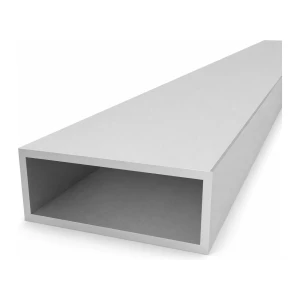 Ορθογώνιος αλουμινένιος σωλήνας 40×100×4 mm – κλειστή διατομή EN AW-6060, L=2000 mm